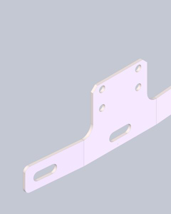 Guide support for mechanical oppening for silo - Prod Int